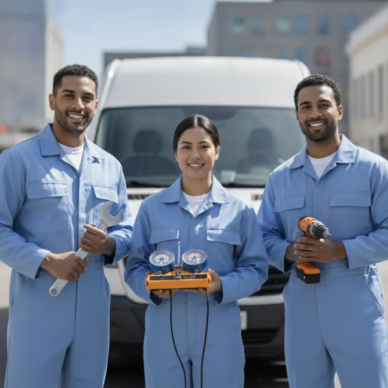 AC Repair team in Accrington